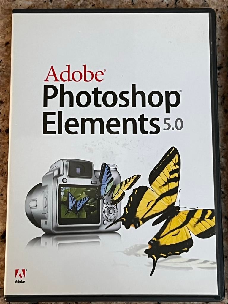 Adobe Photoshop Elements 5.0 - Fotobewerking Software, Ophalen of Verzenden, Gebruikt, Windows