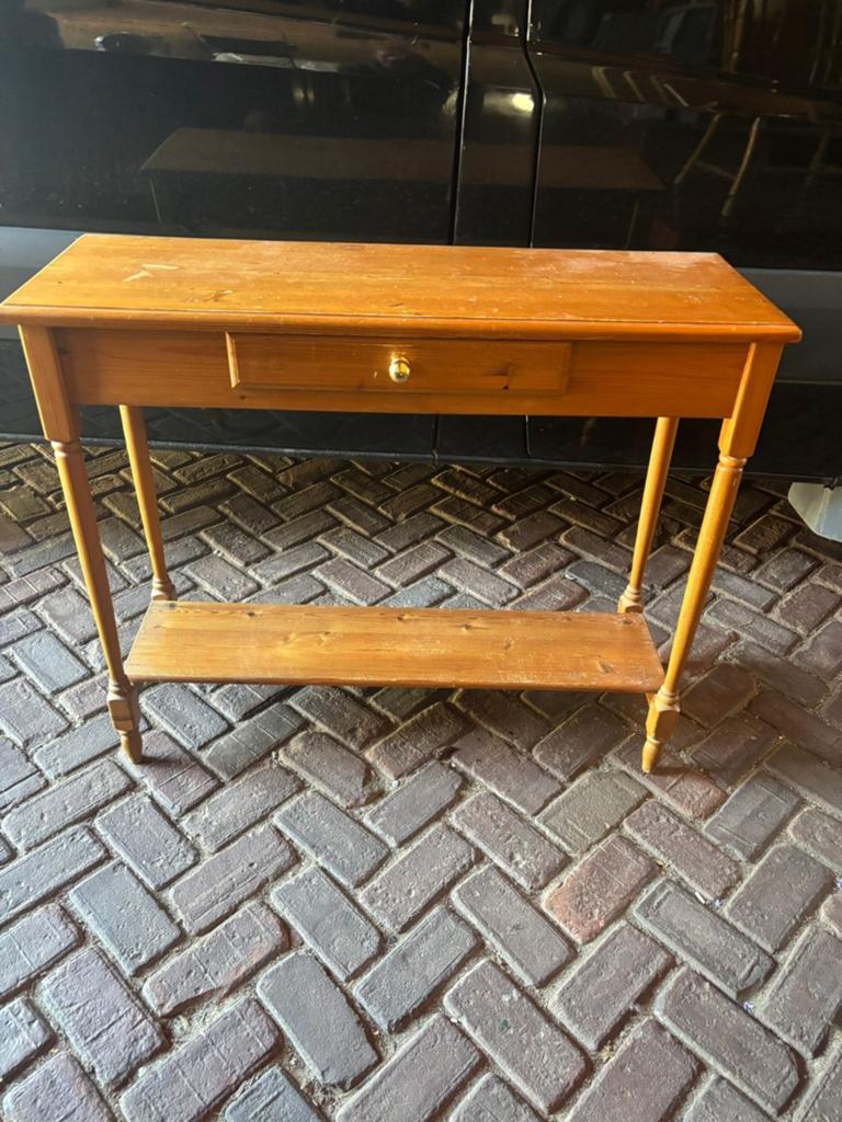 Halkast sidetable, Huis en Inrichting, Kasten | Ladekasten, Ophalen, Gebruikt, 50 tot 100 cm, 3 of 4 laden