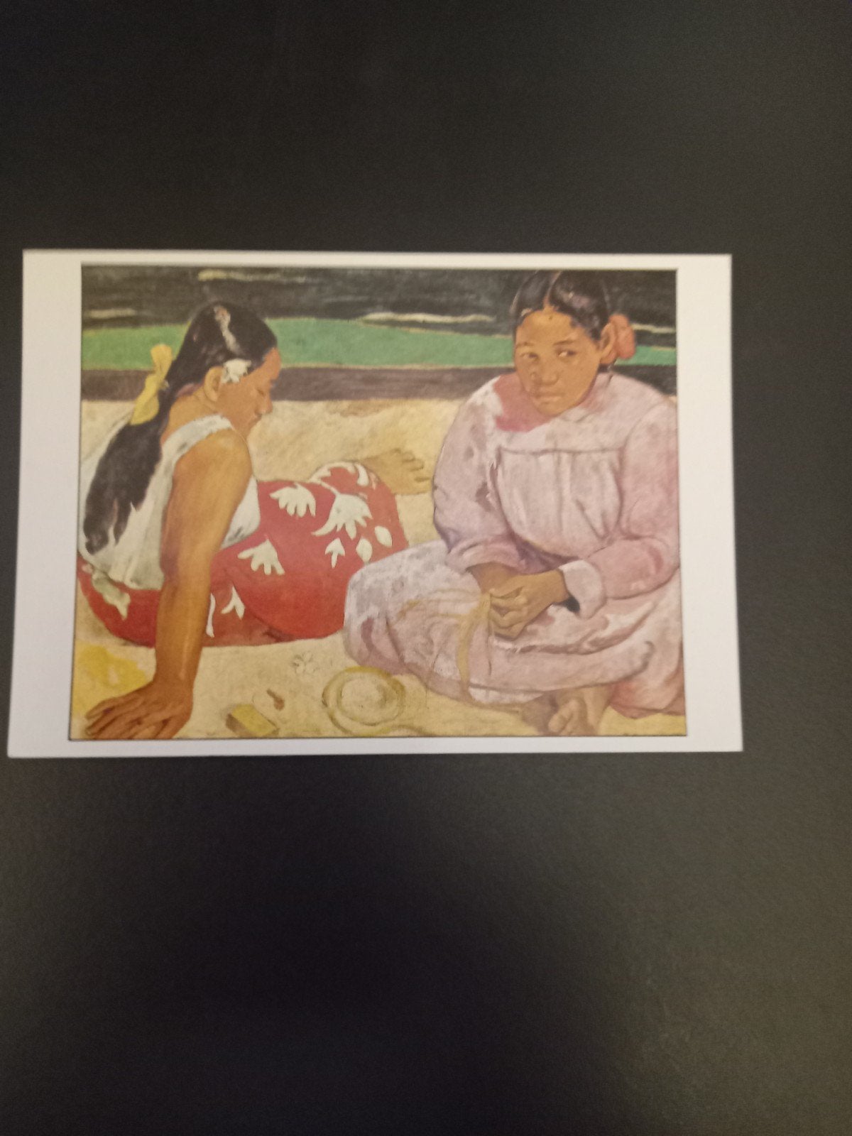kunstkaart  Gauguin. Femmes de Tahiti, Verzenden, Sterren en Beroemdheden