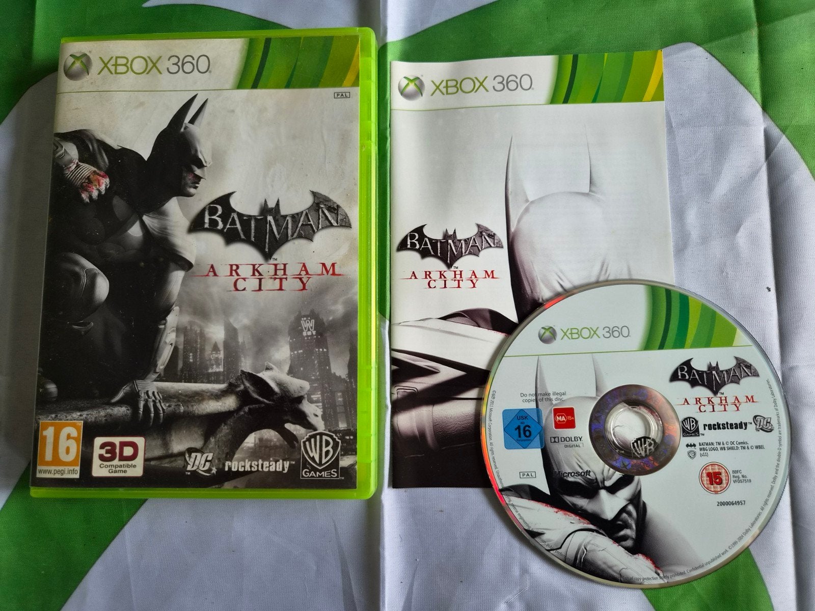 Batman Arkham City - Xbox 360, 1 speler, Verzenden, Avontuur en Actie, Vanaf 16 jaar