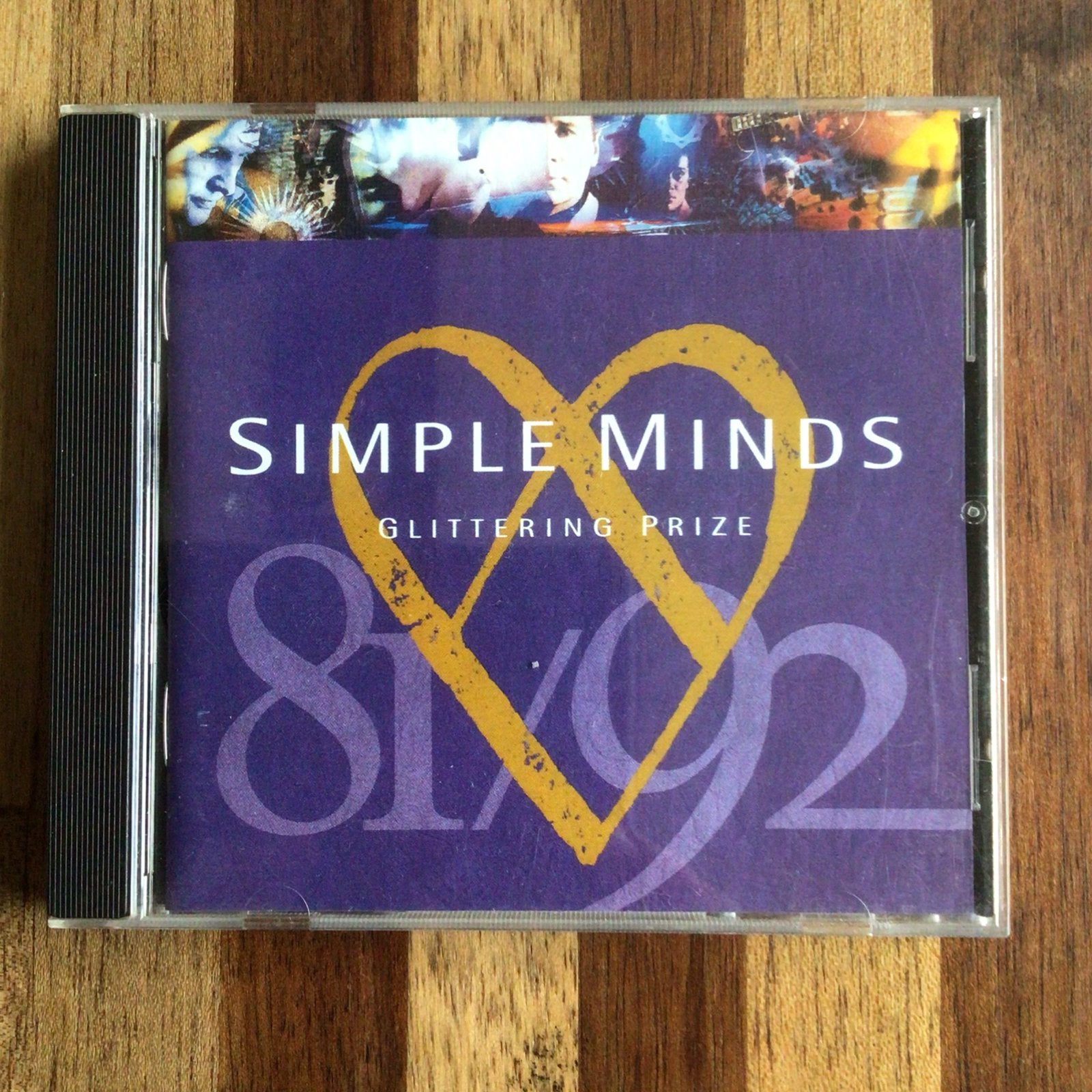 Simple Minds - Glittering Prize 81/92, Ophalen of Verzenden