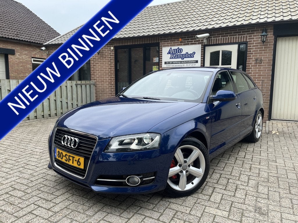 Audi A3 Sportback 1.4 TFSI Ambition Pro Line S-line Xenon, Auto's, Audi, Voorwielaandrijving, Euro 5, Gebruikt, 4 cilinders