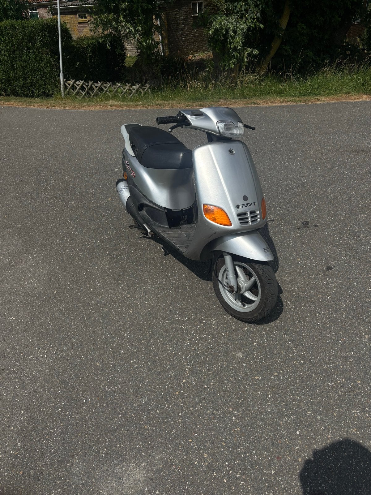Piaggio Zip Type 3 70cc - Snel en Stil met Blauw Kenteken, Ophalen, Gebruikt, Tweetakt, Piaggio