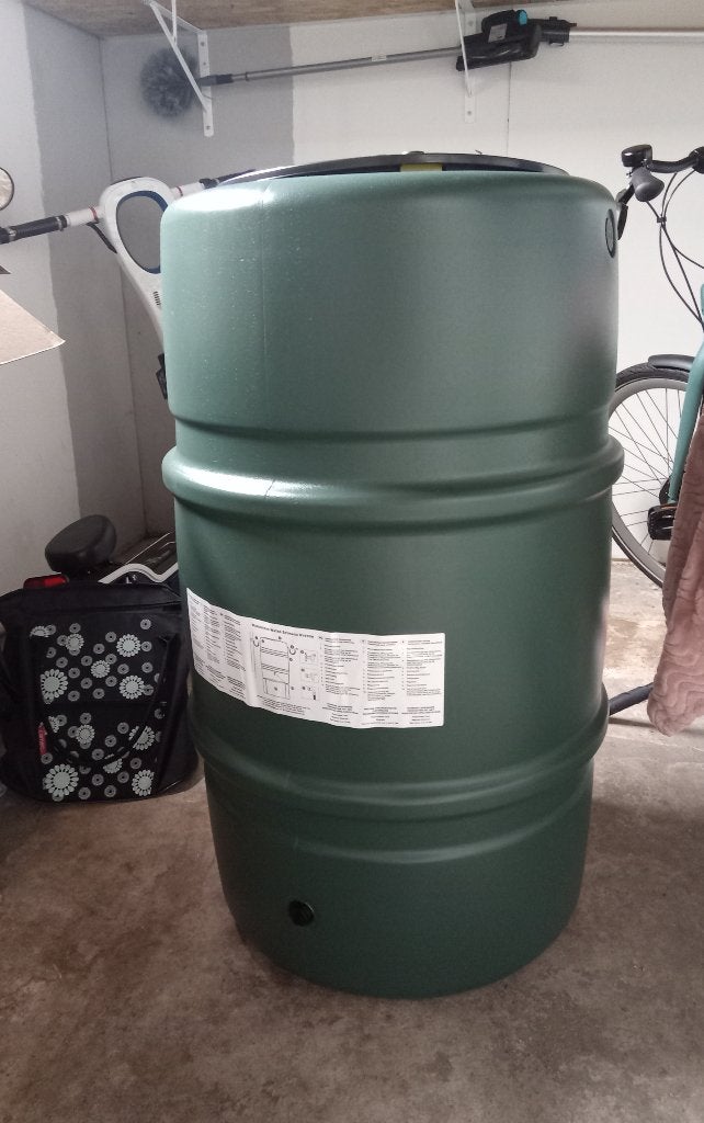 Regenton Harcostar 227liter Groen, 150 liter of meer, Ophalen, Nieuw, Kunststof