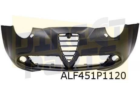 Alfa Romeo Mito voorbumper (te spuiten) (met koplampsproeier, -, -, Nieuw, Alfa Romeo