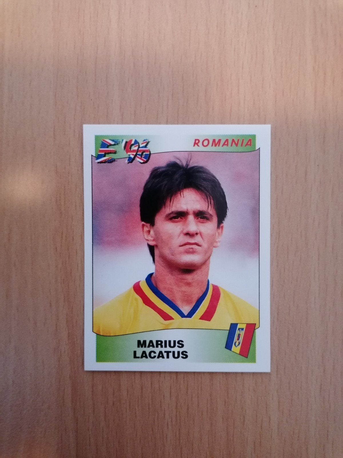 Panini Euro 96 #171 Lacatus., Ophalen of Verzenden, Zo goed als nieuw, Plaatje