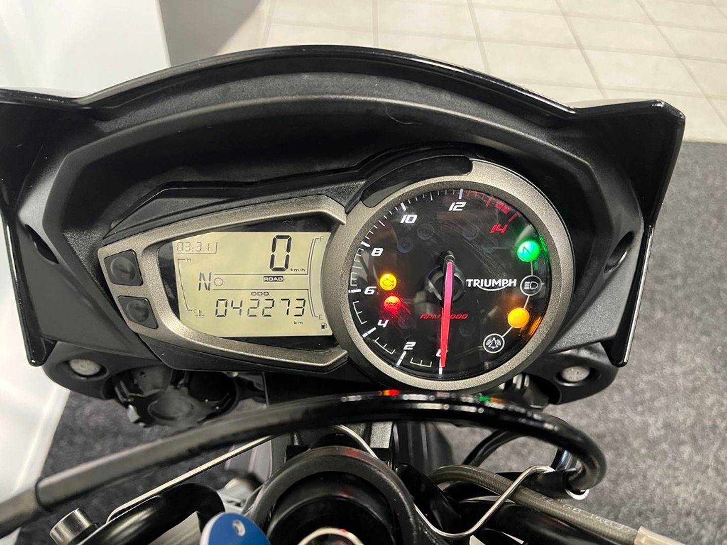 ⭐️⭐Triumph STREET TRIPLE S (bj 2018)⭐️⭐, Motoren, Motoren | Triumph, Onbekend, Minimaal motorrijbewijs A2, Triumph, 12 t/m 35 kW