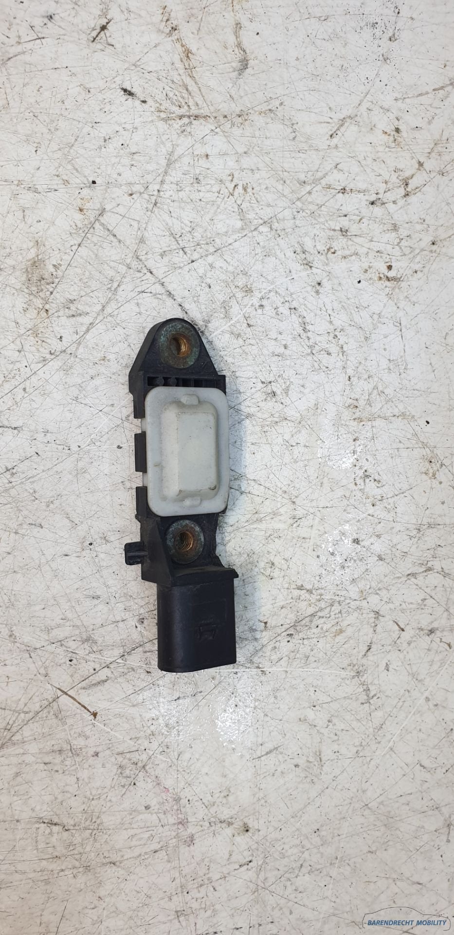 Crashsensor W211 E klasse Mercedes 304602015 airbag voorzijd, Gebruikt, Mercedes-Benz AG, Mercedes-Benz, Ophalen of Verzenden
