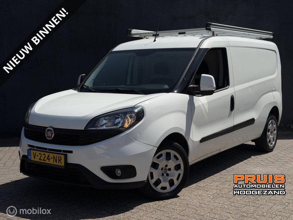 Fiat Doblò Cargo 1.3 MJ L2 SX Maxi -AIRCO- *INRUIL MOGELIJK, Auto's, Bestelauto's, 1360 kg, Gebruikt, Euro 6, Parkeersensor