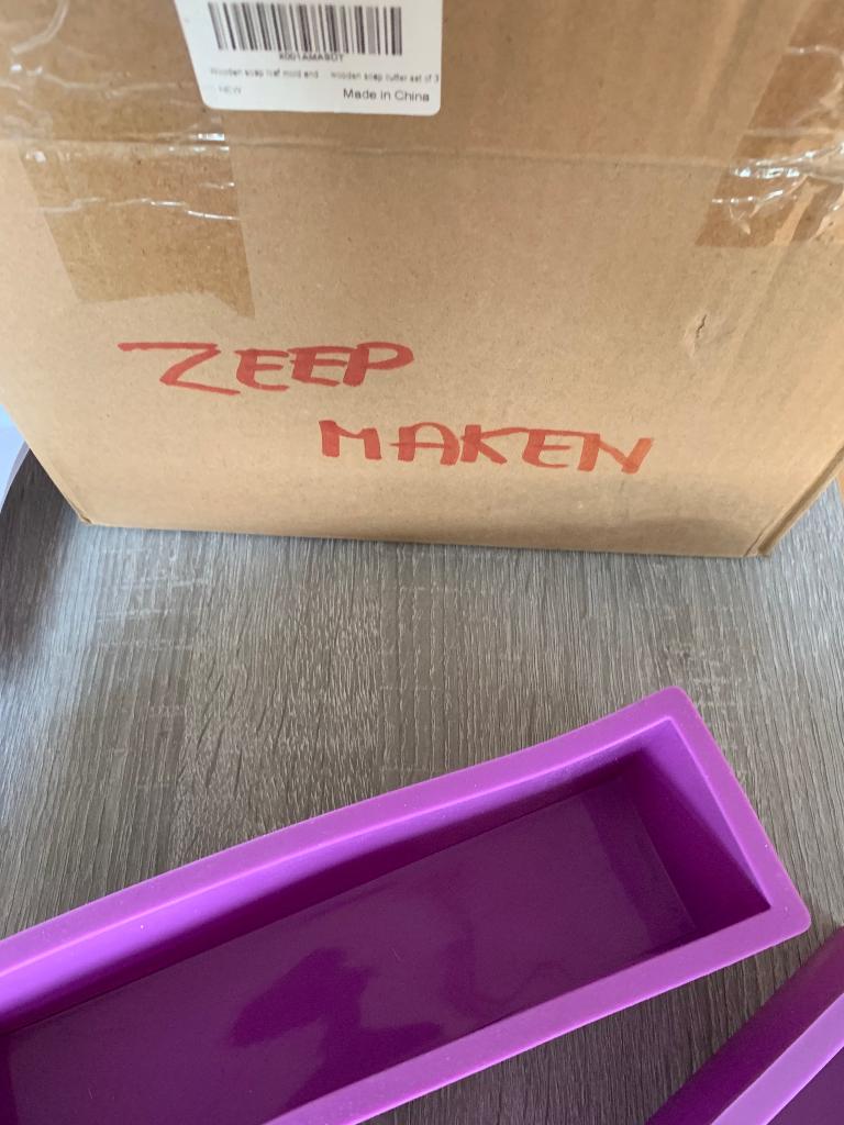 Zeep maken, Ophalen, Nieuw