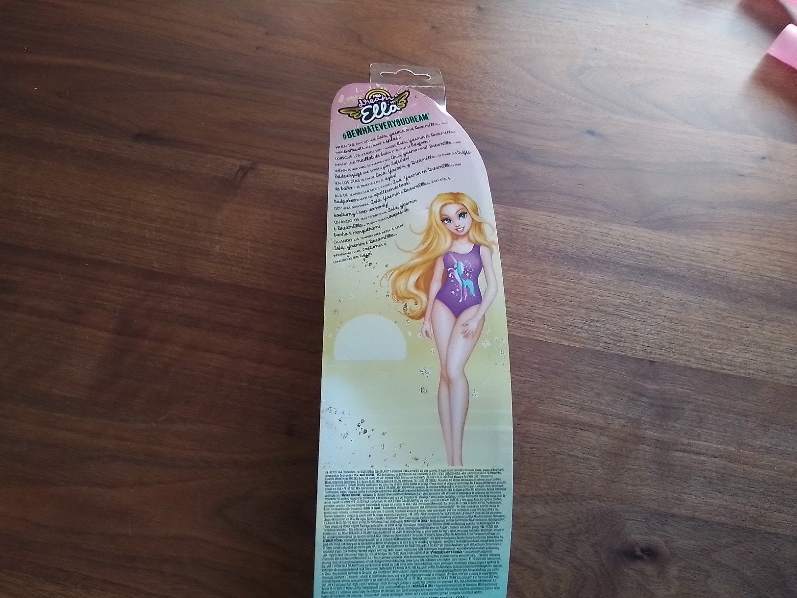 splash pop, Ophalen, Nieuw