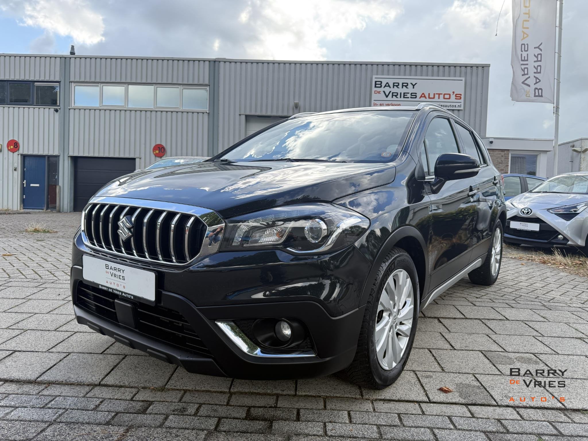 Suzuki S-Cross 1.0 Active | Trekhaak | Stoelverwarming | App, Stof, Gebruikt, Euro 6, Automatische klimaatregeling