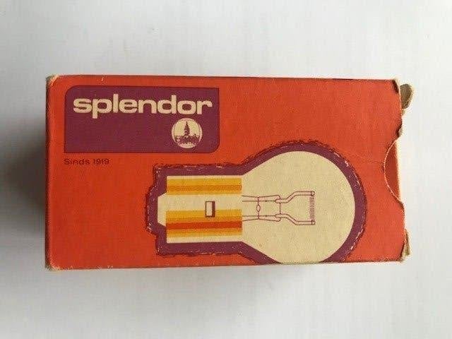 Splendor lamp 15Watt bajonetsluiting, Huis en Inrichting, Minder dan 30 watt, Overige typen, Nieuw, Ophalen of Verzenden