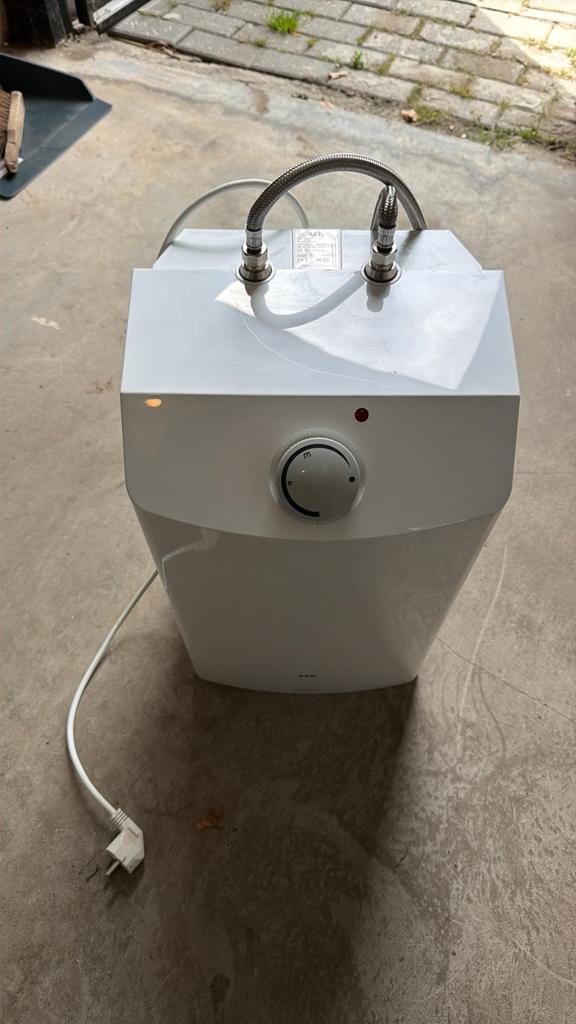 Aeg Keukenboiler, Ophalen, Aardgas, Boiler, Zo goed als nieuw