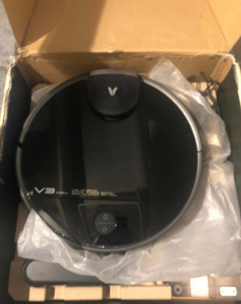 Viomi V3 Max Robotstofzuiger met Dweilfunctie - Getest, Witgoed en Apparatuur, Stofzuigers, Overige merken, Ophalen of Verzenden