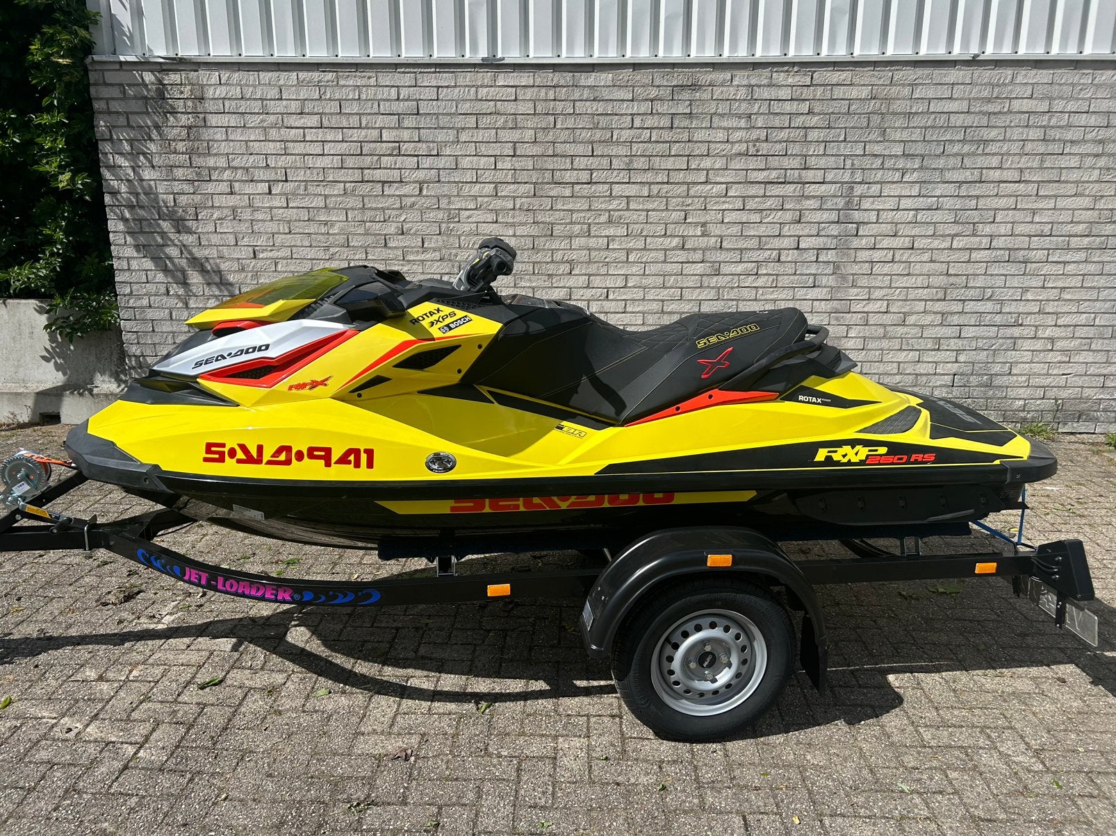 Waterscooter Seadoo RXP 260 RS te koop, Watersport en Boten, Ophalen, Zo goed als nieuw, Benzine, 200 pk of meer