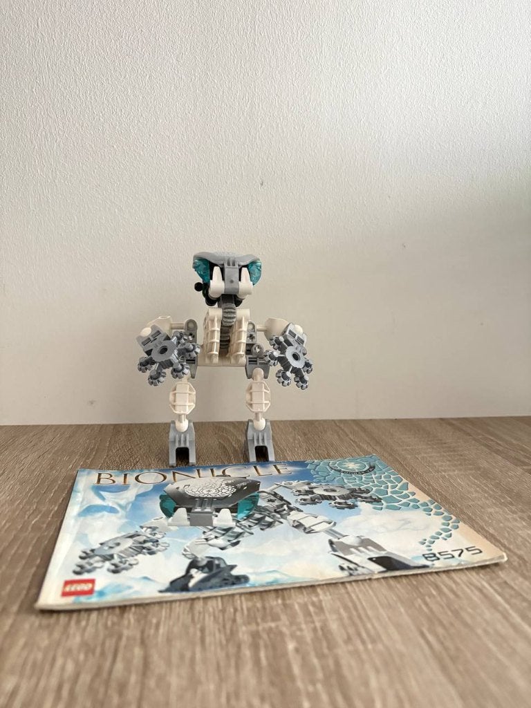 Lego Bionicle 8575 Kohrak-Kal, Inclusief instructies, Bionicle, Lego, Ophalen of Verzenden