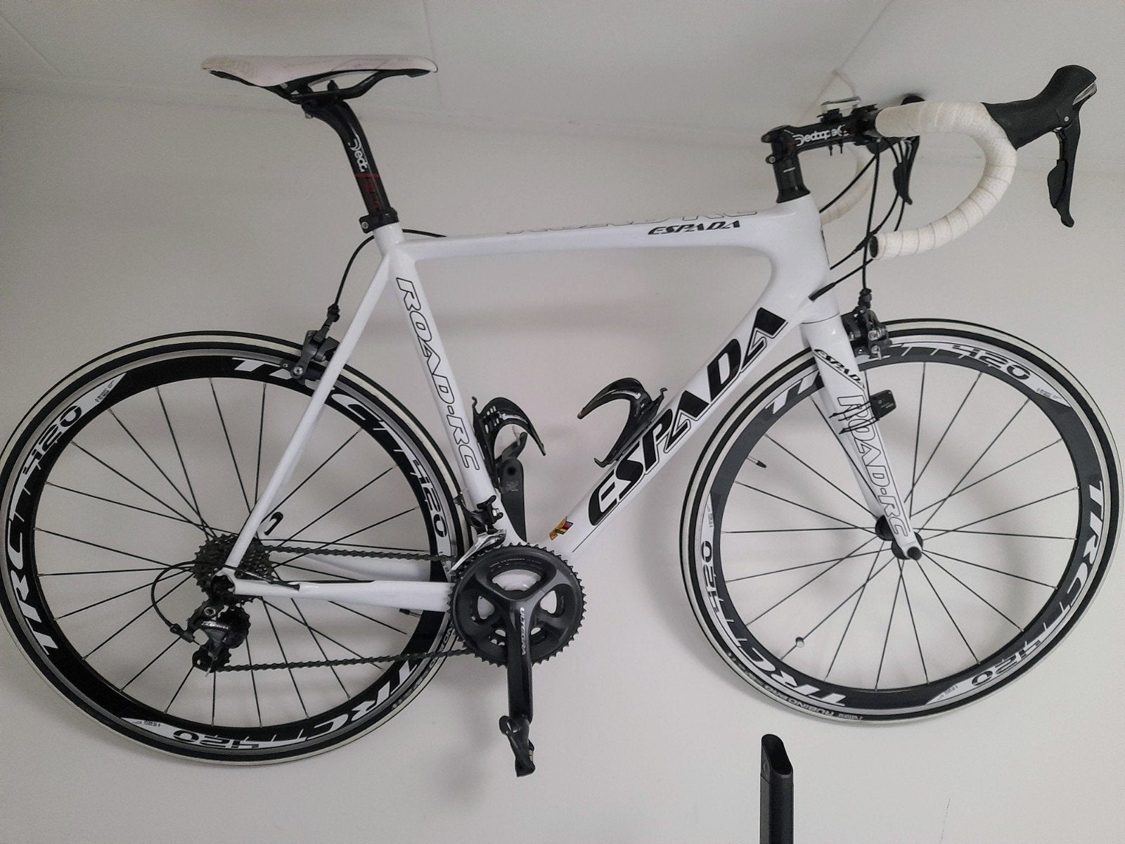 Zeer nette racefiets ultegra afgemonteerd, Fietsen en Brommers, Fietsen | Racefietsen, Overige merken, 28 inch, Carbon, Ophalen of Verzenden