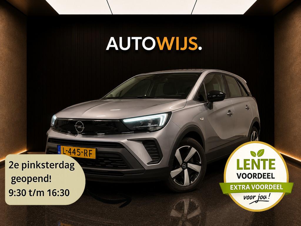 Opel Crossland 1.2 Turbo Edition|NWE MODEL|360Cam|Carplay|Na, Auto's, Gebruikt, 1199 cc, Origineel Nederlands, Bedrijf