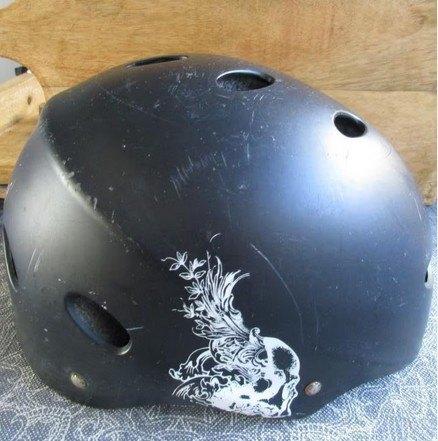skatehelm Crazy Creek maat XS, Ophalen of Verzenden, Gebruikt