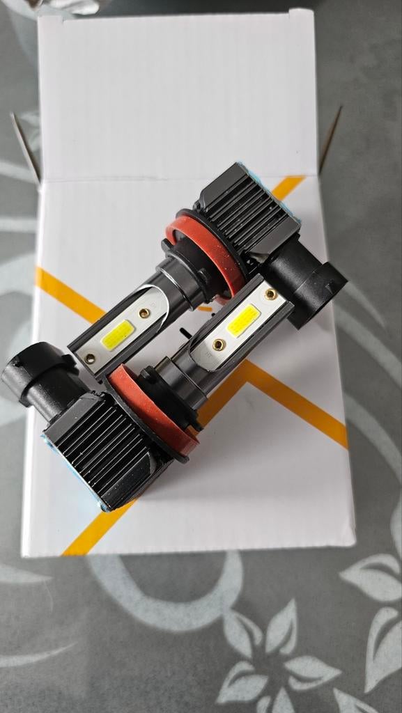 H8/H11/HB3 Led lampen 6500K, Ophalen of Verzenden