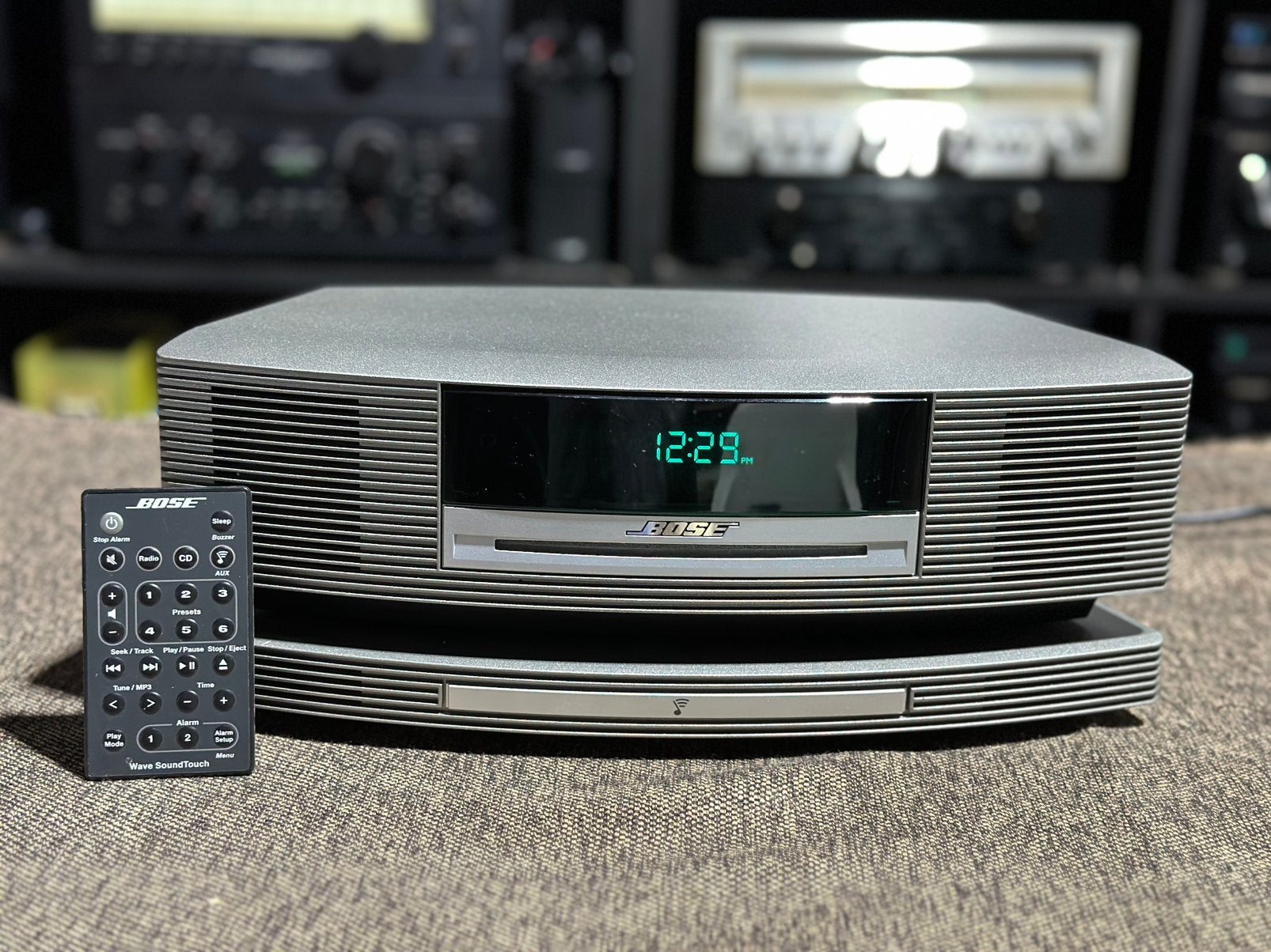 Bose SoundTouch Serie III Wave systeem., Overige merken, Bose, MP3-aansluiting, Tuner of Radio