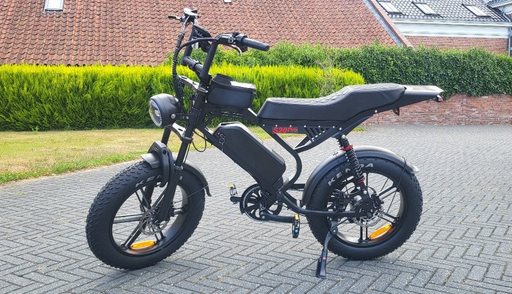 S20 pro Black model 2026 inkl. accessoires 1 Jaar Garantie!, Fietsen en Brommers, Nieuw, 47 tot 51 cm, 50 km per accu of meer