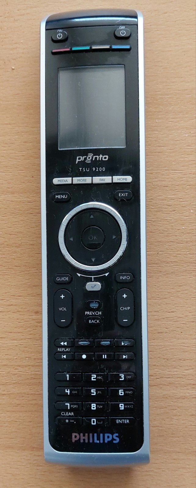 Philips Pronto TSU9200 Afstandsbediening met RFX9200, Game console, Gebruikt, Ophalen of Verzenden, Origineel