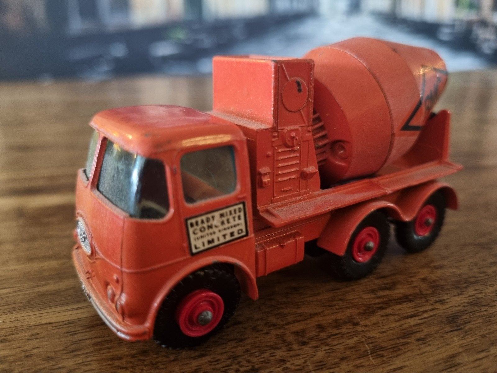 Vintage Matchbox Ready-Mix Cement Truck RMC, Ophalen of Verzenden, Gebruikt
