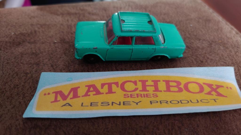 Lesney Regular Serie nr.56 Fiat 1500, Ophalen of Verzenden, Zo goed als nieuw, Auto, Lesney