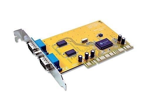 Sunix H9MSER40XX Sunix Rohs Ser4037a Dual Port Serial Card, Computers en Software, Netwerkkaarten, Gebruikt, Ophalen of Verzenden