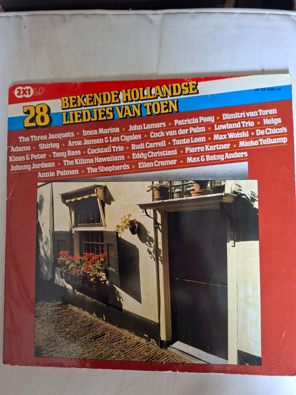 28 Bekende Hollandse Liedjes van Toen - Dubbel-LP, Gebruikt, Complilatie, Ophalen of Verzenden, Levenslied of Smartlap