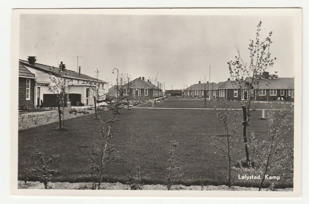 Lelystad - Kamp,,, Ophalen of Verzenden, 1940 tot 1960, Gelopen, Flevoland