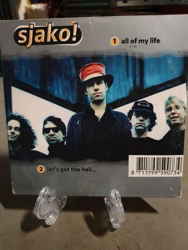 Sjako all of my life cd single, Cd's en Dvd's, Ophalen, Zo goed als nieuw, Pop