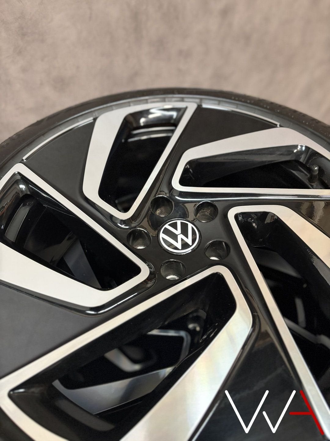 20'' Volkswagen ID.7 ID 7 Tourer Montreal velgen Continental, Gebruikt, -, -, Banden en Velgen
