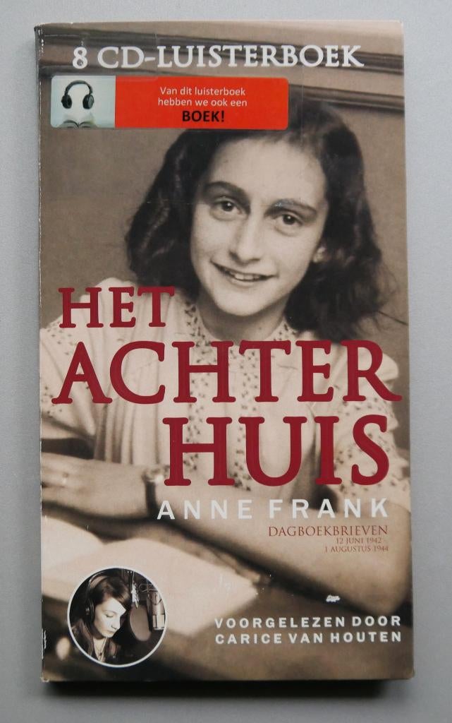 Anne Frank Het achterhuis, Ophalen of Verzenden, Tweede Wereldoorlog, Zo goed als nieuw, Overige onderwerpen