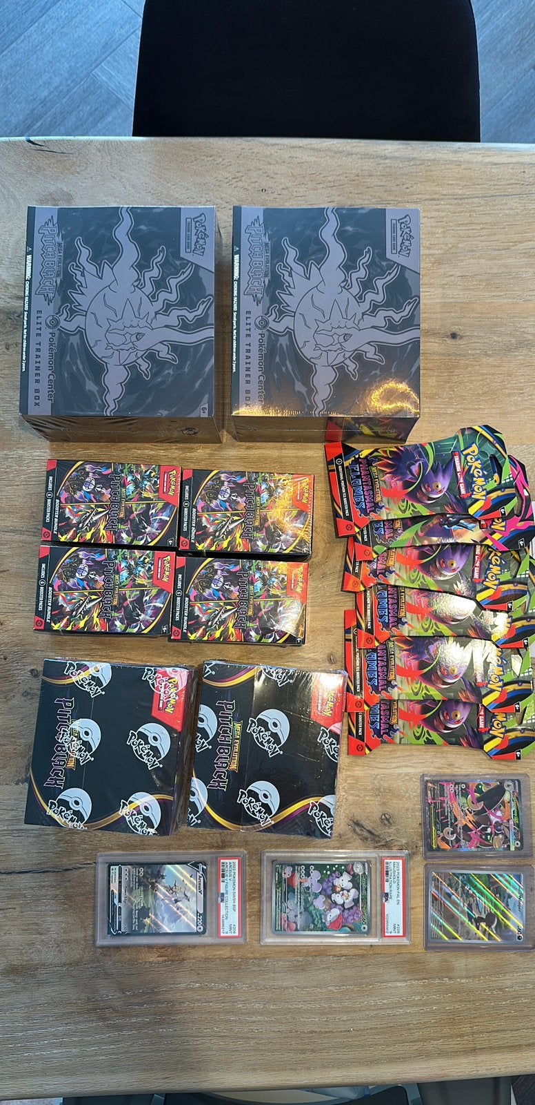 Pokemon collectie Pitch Black, Ophalen of Verzenden, Zo goed als nieuw