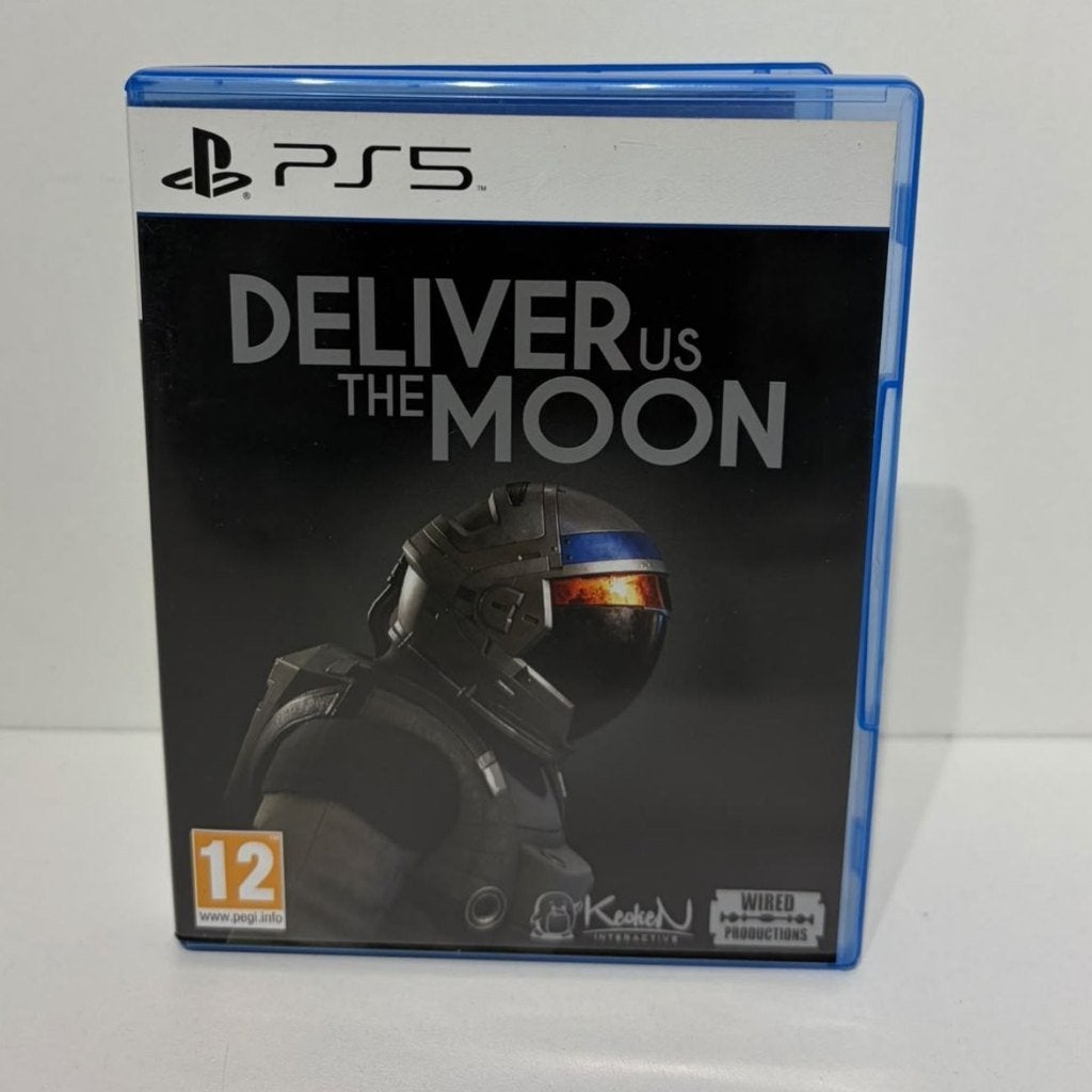 Playstation 5 Game: Deliver us The Moon, Ophalen of Verzenden, Gebruikt