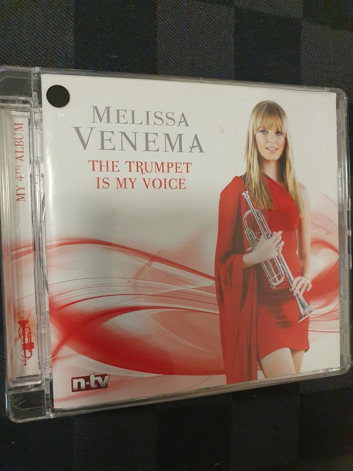 melissa venema the trumpet is my voice, Verzenden, Gebruikt