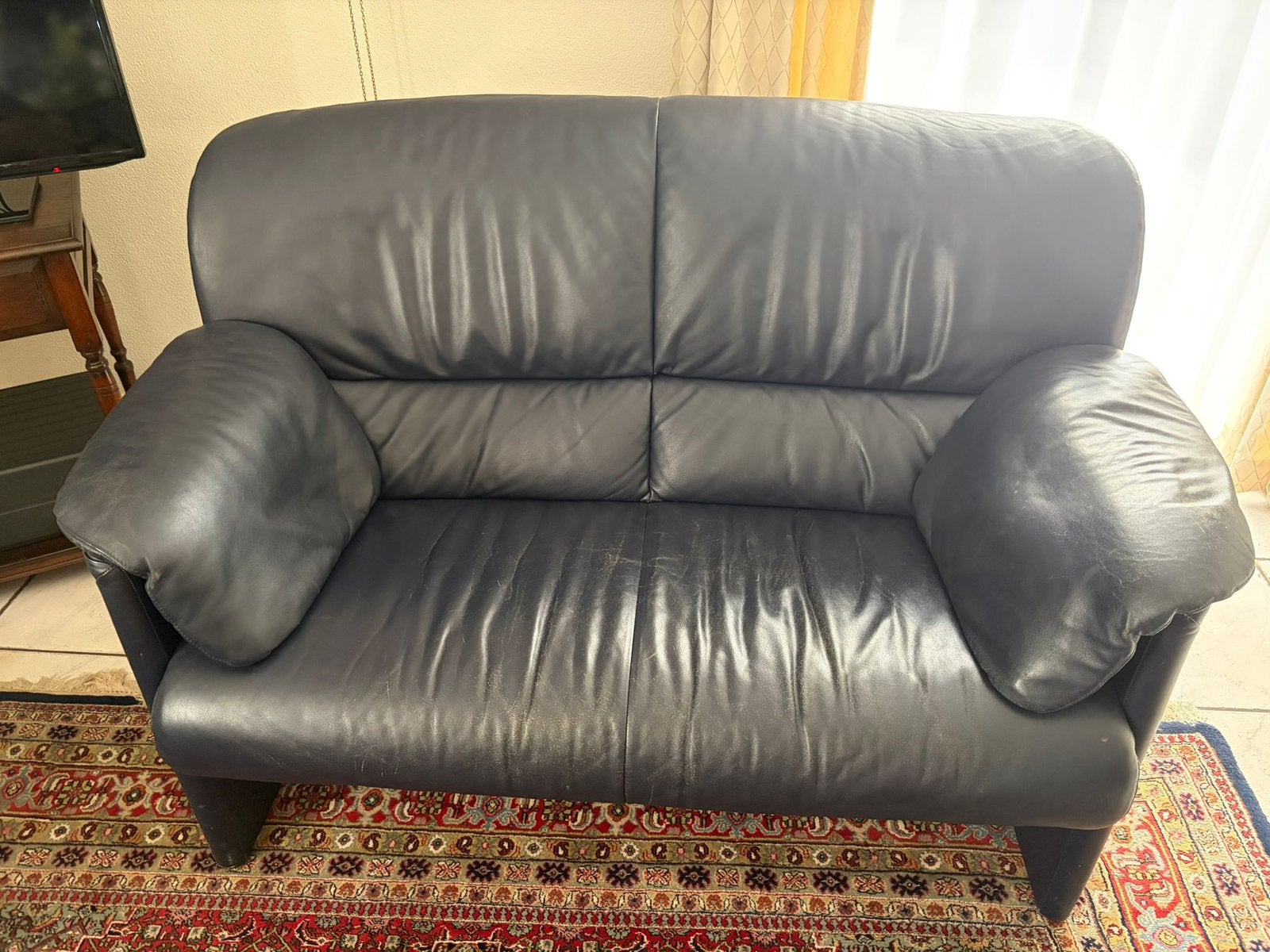 2 banken GRATIS, Ophalen, 150 tot 200 cm, Tweepersoons, 75 tot 100 cm