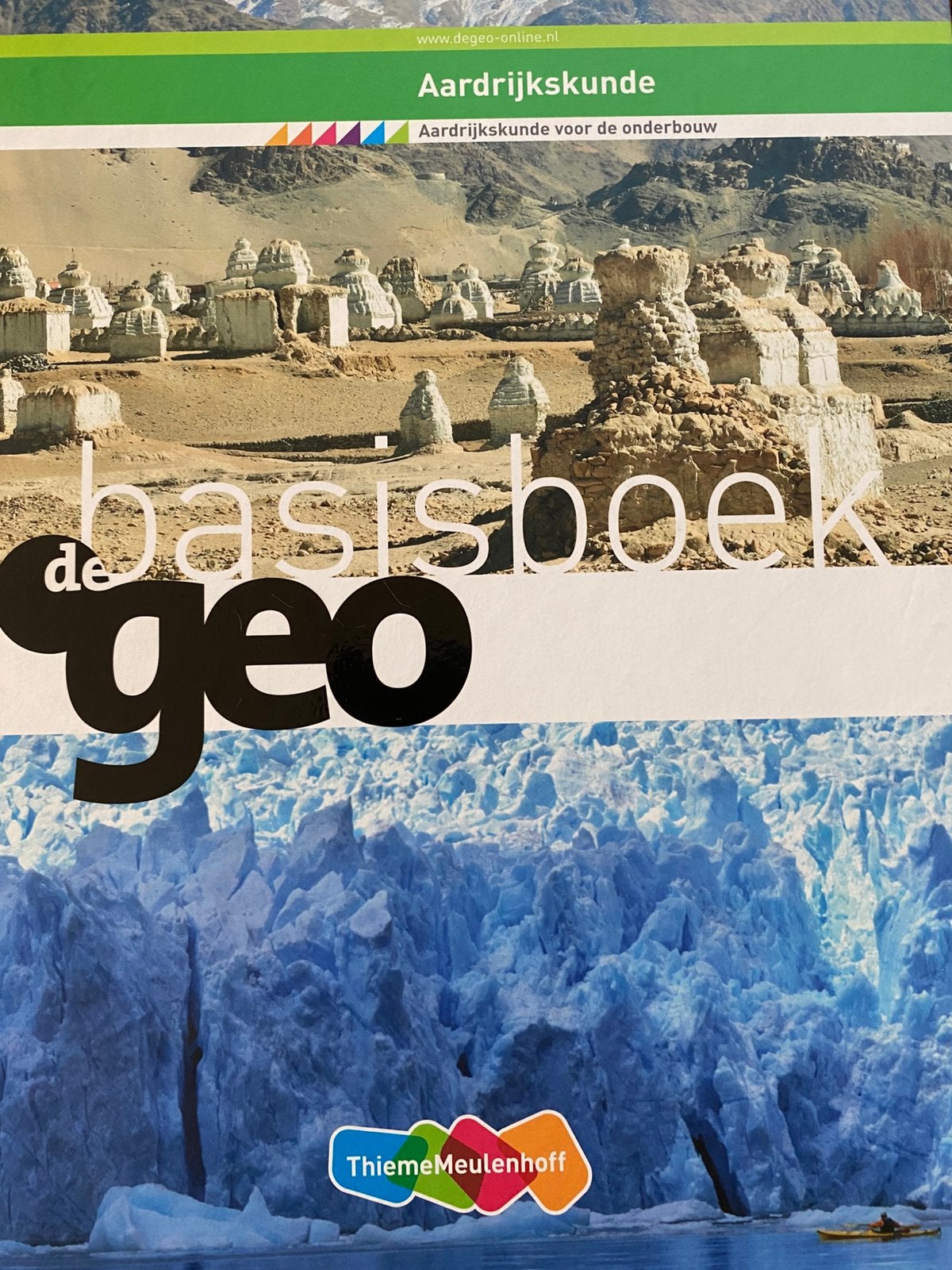 De GEO Basisboek Aardrijkskunde voor de onderbouw, Ophalen of Verzenden, Nieuw, Overige niveaus, Aardrijkskunde