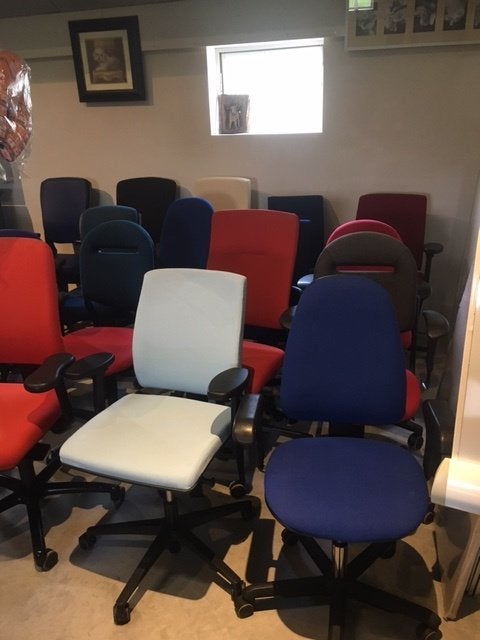 Bureaustoelen, Ophalen, Gebruikt, Overige kleuren, -