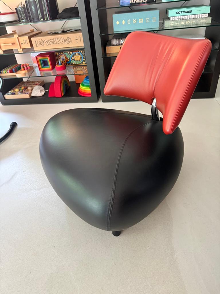 Leolux Pallone fauteuil, Ophalen, Gebruikt, Eén