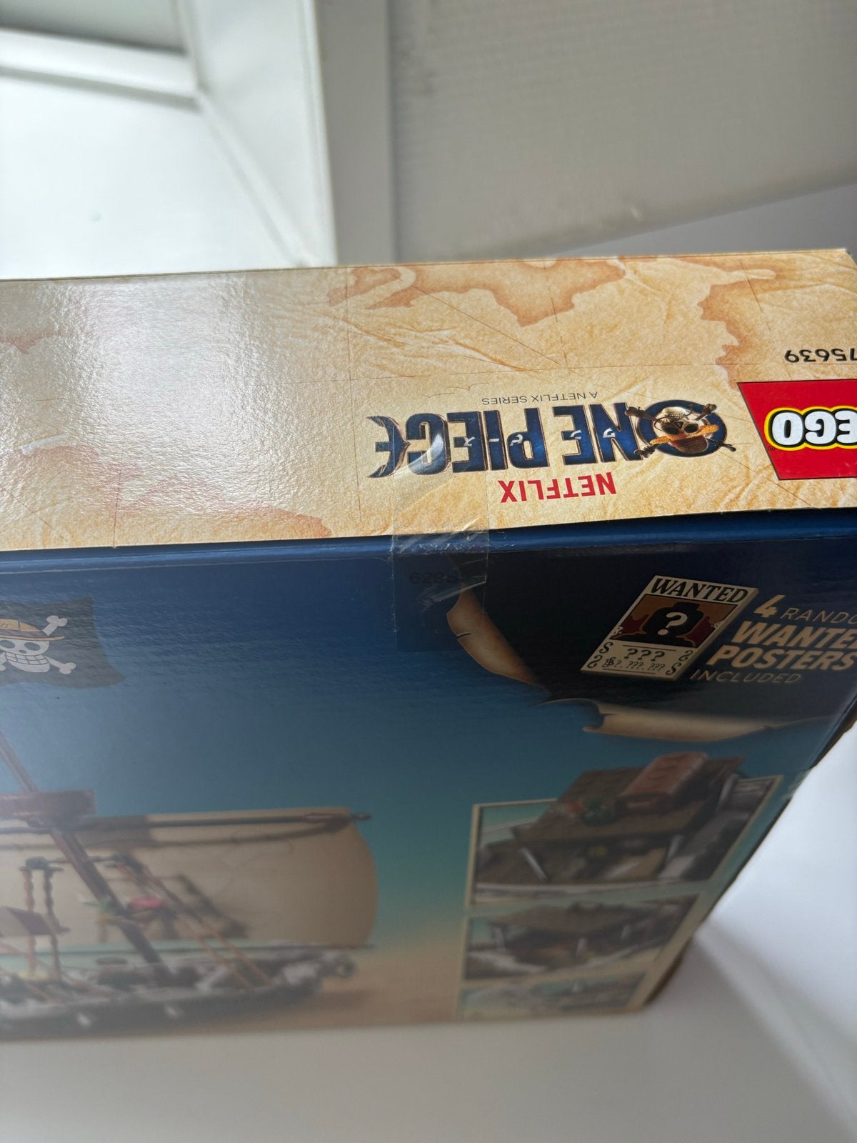 LEGO One Piece The Going Merry Piratenschip 75639 NIEUW, Overige thema's, Lego, Nieuw, Ophalen of Verzenden