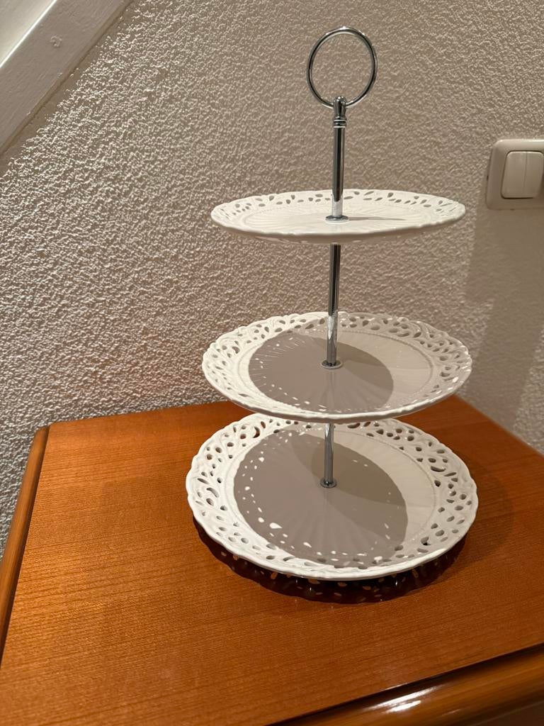 Etagère wit, Huis en Inrichting, Woonaccessoires | Etagères, Ophalen, Nieuw