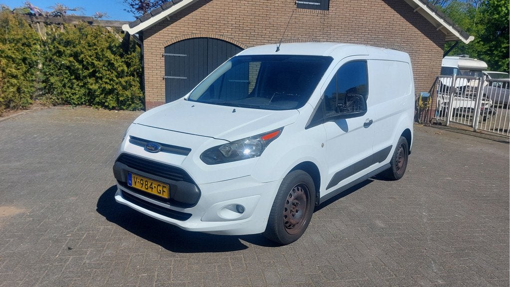 Ford Transit Connect 1.5 TDCI L1 Trend AIRCO BJ 2017, Wijheseweg 65
8107PJ  BROEKLAND OV, NL, Overige carrosserieën, Wit, Pijffers Auto's Raalte
