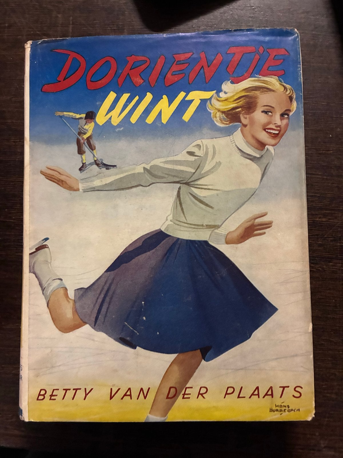 Dorientje wint - Betty van der Plaats (Tweede druk), Ophalen of Verzenden, Gelezen, Fictie algemeen