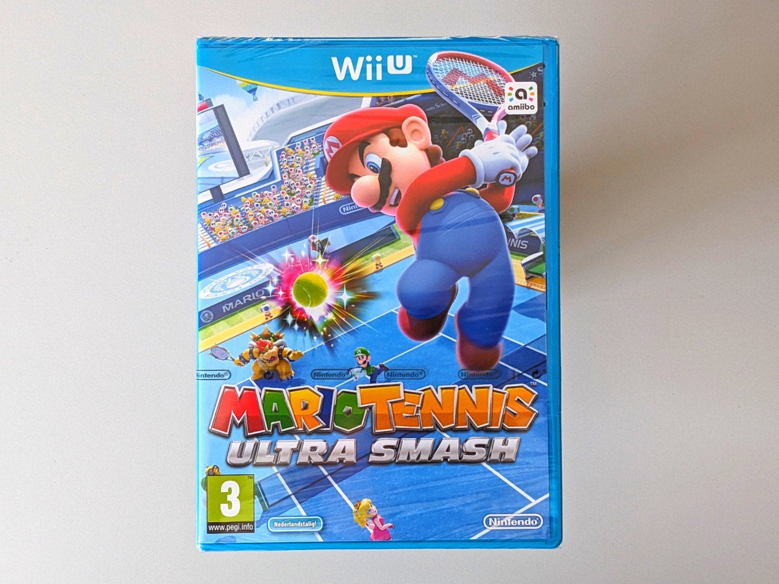 Mario Tennis Ultra Smash | Nintendo Wii U, Verzenden, Nieuw, Sport, 3 spelers of meer