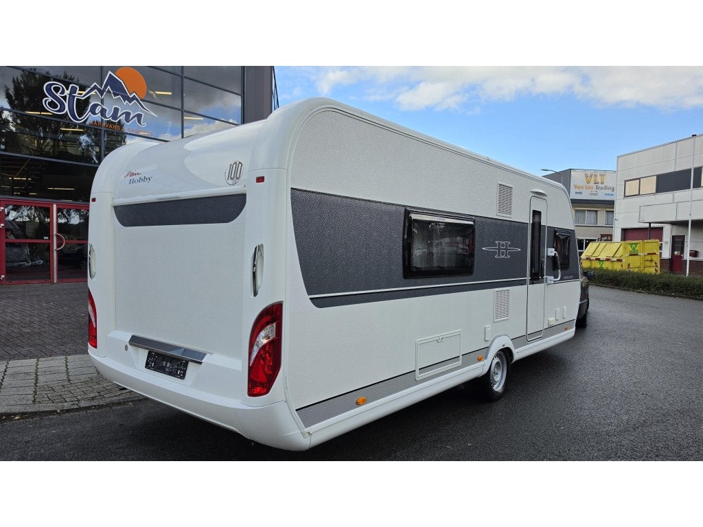 Hobby Excellent 560 WLU leveller systeem vloerverwarming, Caravans en Kamperen, Rondzit, Hobby, Overige typen, 1250 - 1500 kg