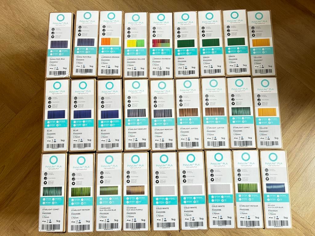 Polymaker Polylite PETG/PLA/COPE  3D Filament 1.75mm 1kg, Ophalen of Verzenden, Nieuw